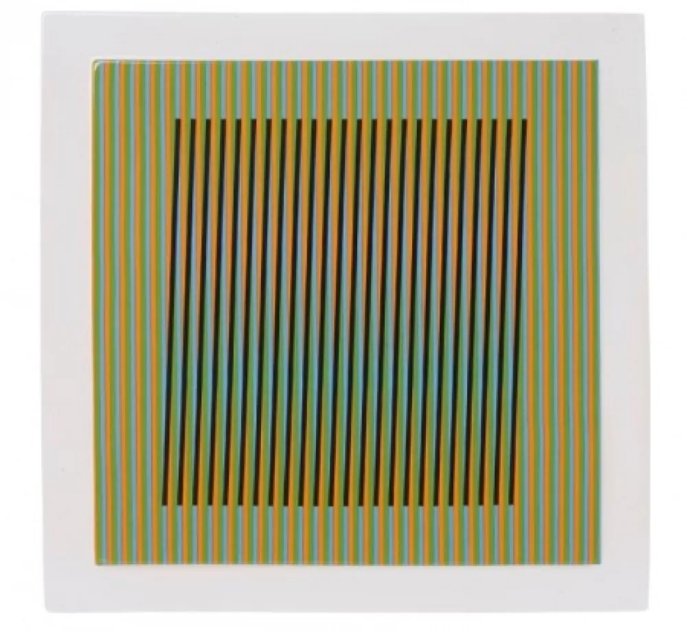 陶瓷 Cruz-Diez - Ceramique # 3