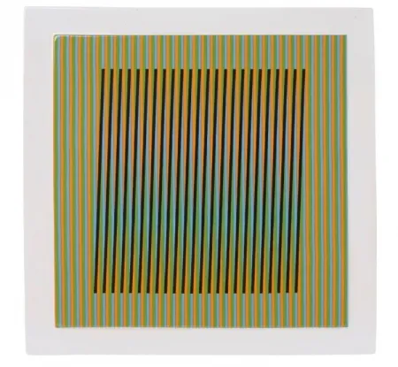 陶瓷 Cruz-Diez - Ceramique # 3