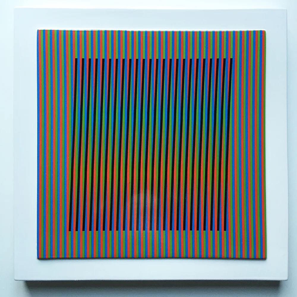 陶瓷 Cruz-Diez - Céramique # 6