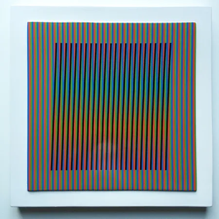 陶瓷 Cruz-Diez - Céramique # 6