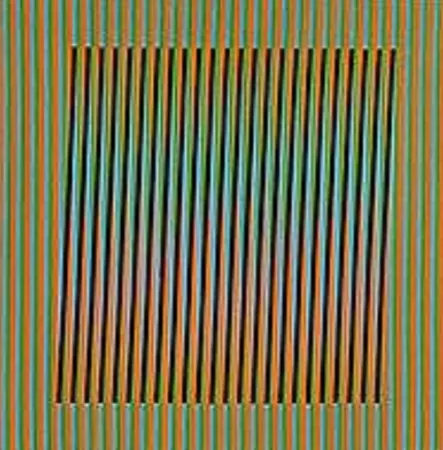 陶瓷 Cruz-Diez - Ceramique # 7