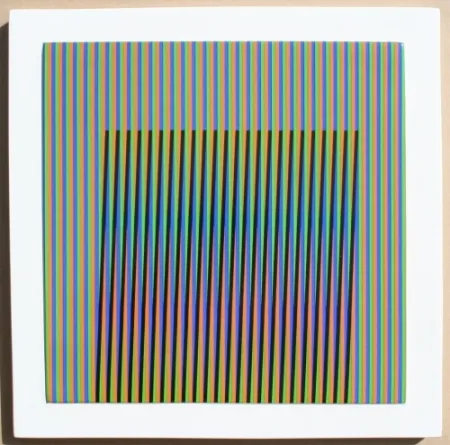 陶瓷 Cruz-Diez - Céramique # 8