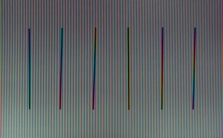 石版画 Cruz-Diez - Couleur à l'Espace Jerez	