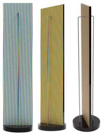 复数作品 Cruz-Diez - Couleur à l’espace nova