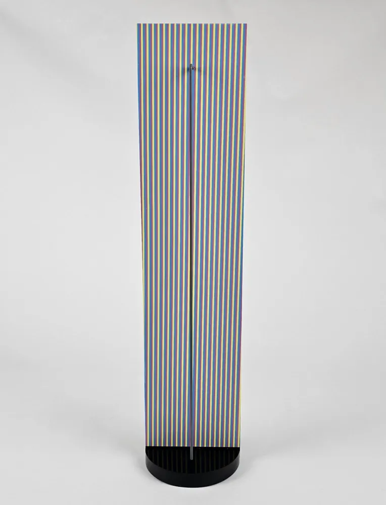 复数作品 Cruz-Diez - Couleur a l'Espace Nova, 2012