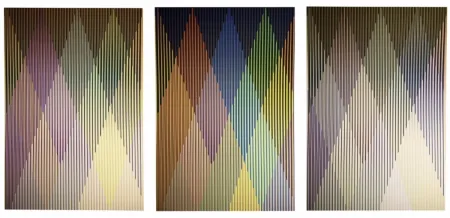 丝网印刷 Cruz-Diez - Douleur Additive Perseus