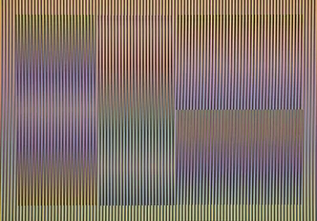 石版画 Cruz-Diez - Mod. 2 Color Aditivo Cantarrana 3