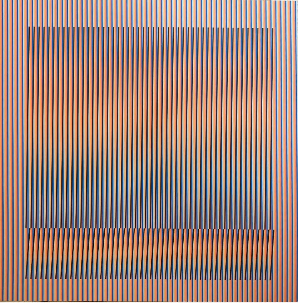 石版画 Cruz-Diez - Orinoco 5