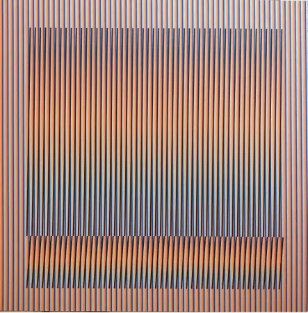 石版画 Cruz-Diez - Orinoco 5