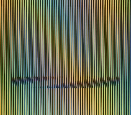 石版画 Cruz-Diez - Serie Caura - 1