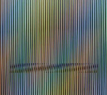 石版画 Cruz-Diez - Serie Caura - 14