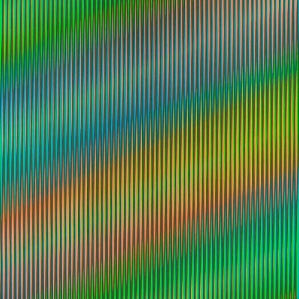 石版画 Cruz-Diez - Serie Semana - Martes