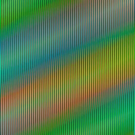 石版画 Cruz-Diez - Serie Semana - Martes