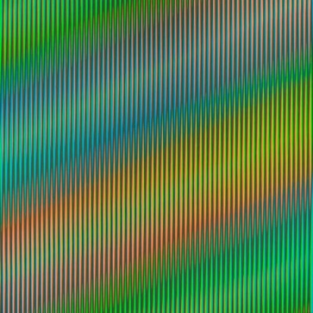 石版画 Cruz-Diez - Serie Semana - Martes	