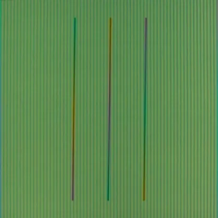 石版画 Cruz-Diez - Serie Semana - Sábado	