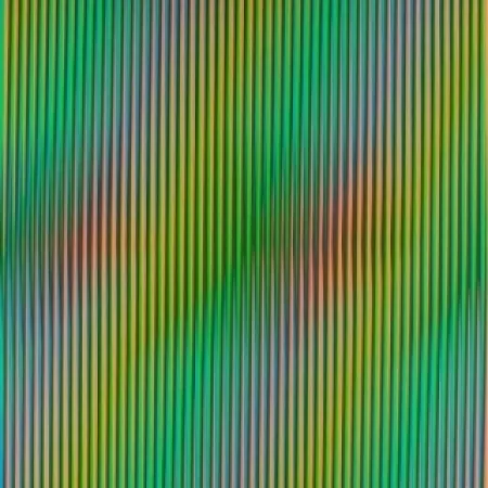 石版画 Cruz-Diez - Serie Semana - Viernes	