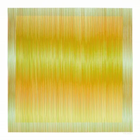 丝网印刷 Cruz-Diez - Sin Titulo 