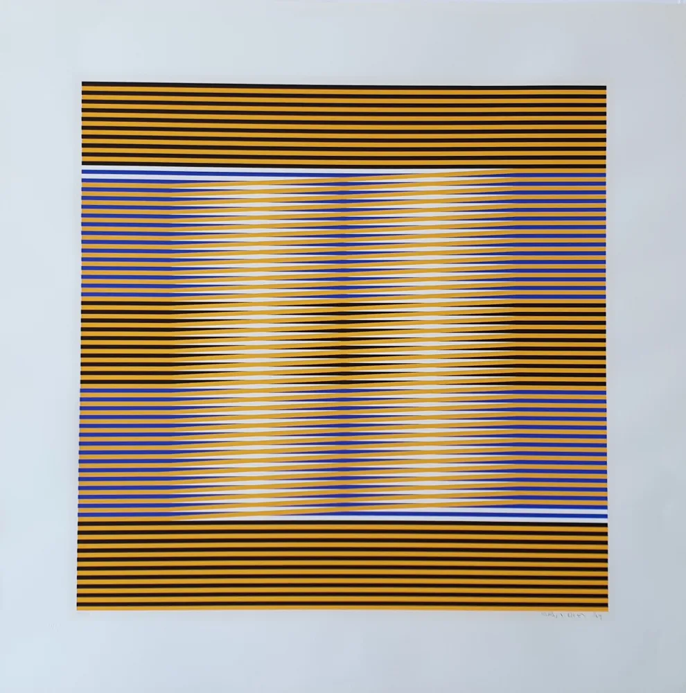 复数作品 Cruz-Diez - Untitled