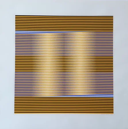 复数作品 Cruz-Diez - Untitled