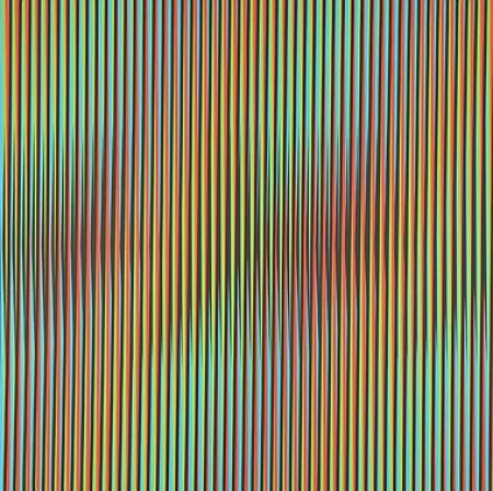 石版画 Cruz-Diez - Viernes