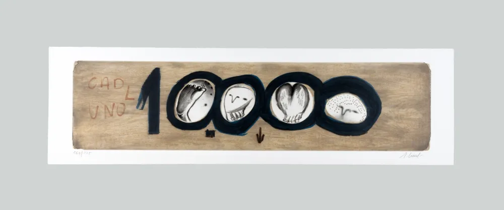 蚀刻飞尘法 Cucchi - Diecimila