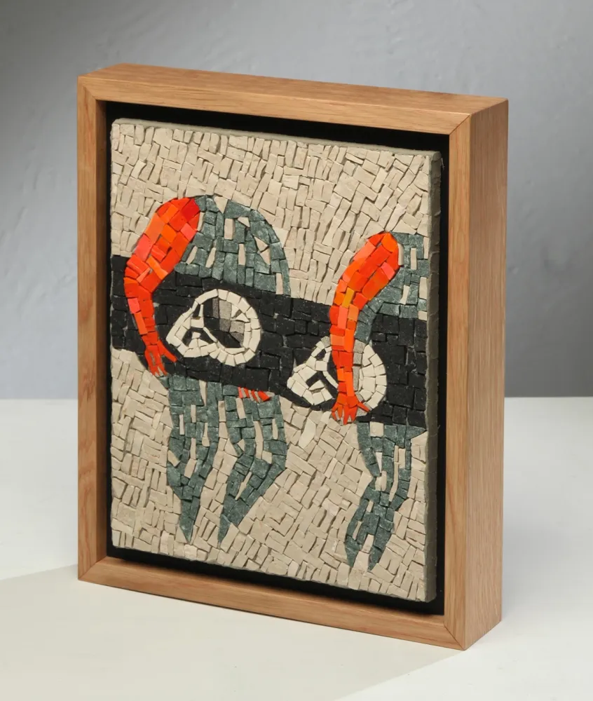 复数作品 Cucchi - Four arms and seven hands