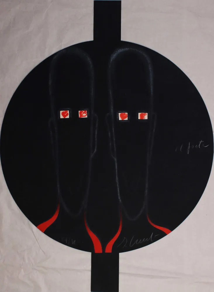 飞尘腐蚀法 Cucchi - Il poeta