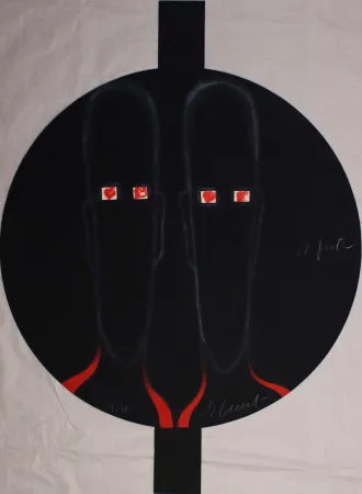 飞尘腐蚀法 Cucchi - Il poeta