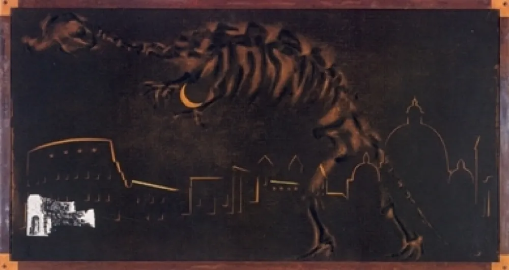 金刚砂版画 Cucchi - Roma