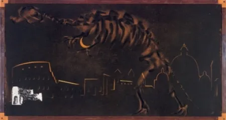 金刚砂版画 Cucchi - Roma