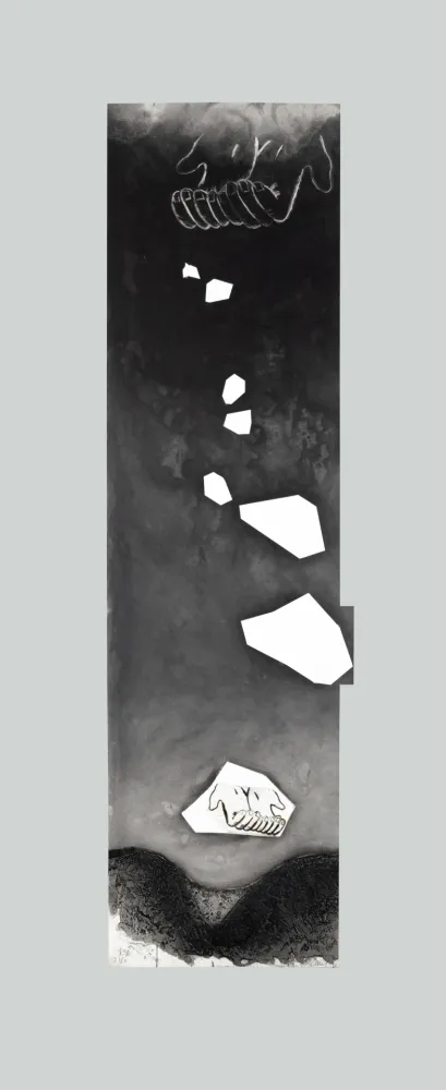 蚀刻飞尘法 Cucchi - Senza titolo