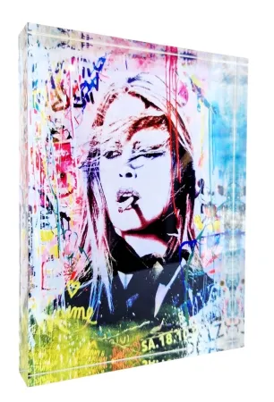 数码版画 Cuencas - Bardot Pop