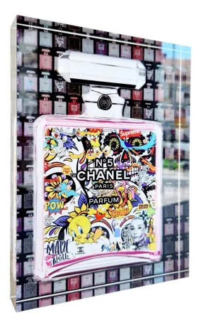 数码版画 Cuencas - Chanel Comics