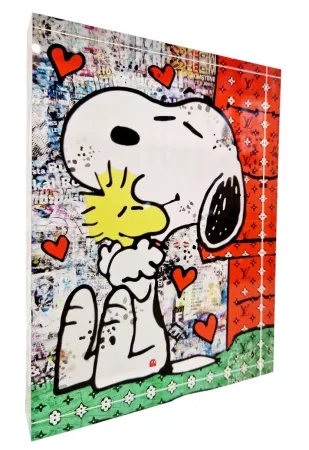 数码版画 Cuencas - Snoopy LOVE Forever