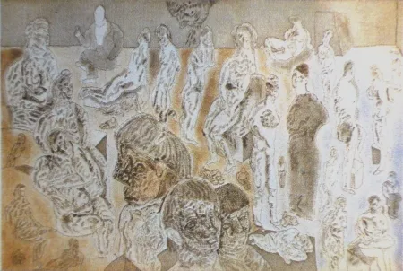 蚀刻飞尘法 Cuevas - Barrio chino I