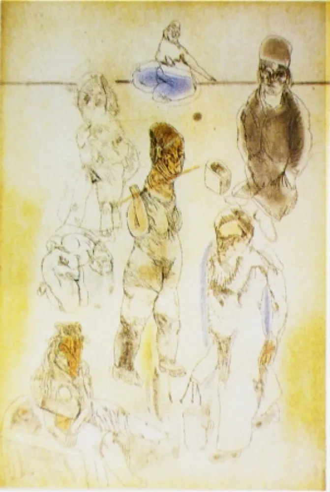 蚀刻飞尘法 Cuevas - Barrio chino II