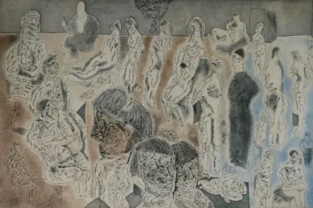 蚀刻飞尘法 Cuevas - Barrion chino I