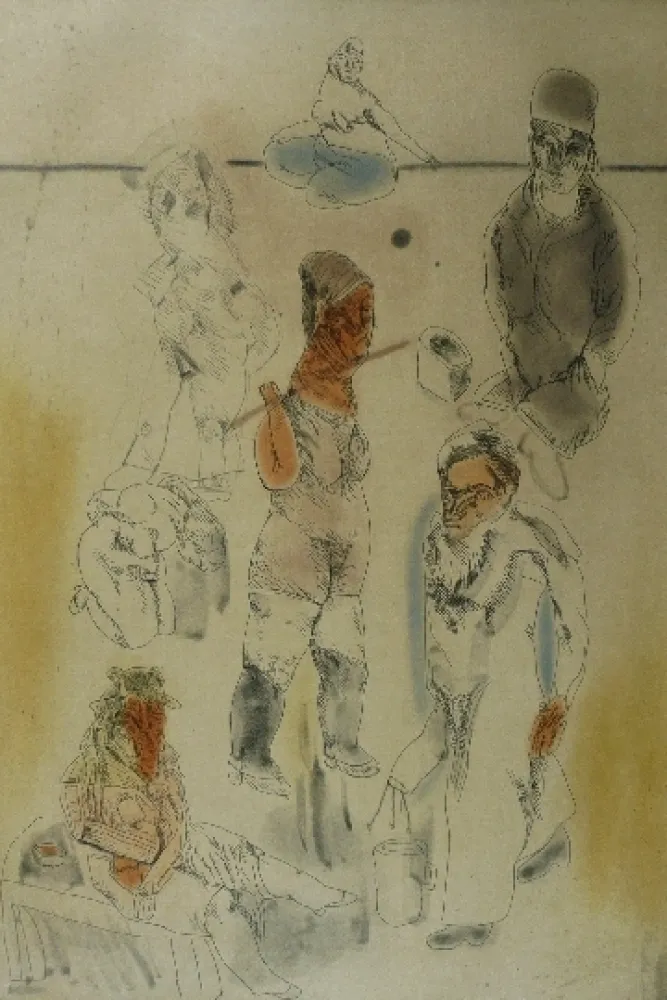 蚀刻飞尘法 Cuevas - Barrion chino II