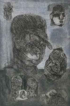 蚀刻飞尘法 Cuevas - Desperdicios de guerra