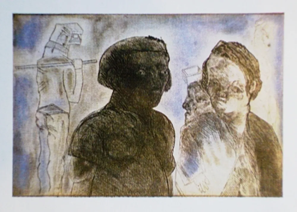 蚀刻飞尘法 Cuevas - Pescadores de Blanes