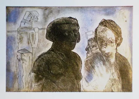 蚀刻飞尘法 Cuevas - Pescadores de Blanes