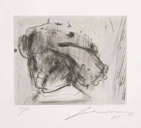 蚀刻飞尘法 Cuevas - Portrait of Rembrandt as a Child