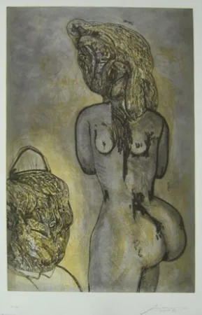 蚀刻版画 Cuevas - S/T