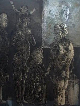 蚀刻飞尘法 Cuevas - Titre non identifié