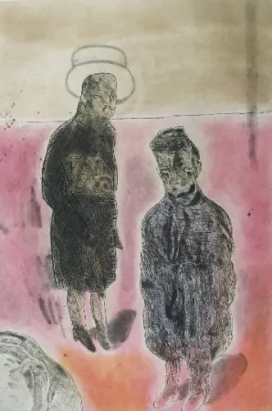 蚀刻飞尘法 Cuevas - Travestistas