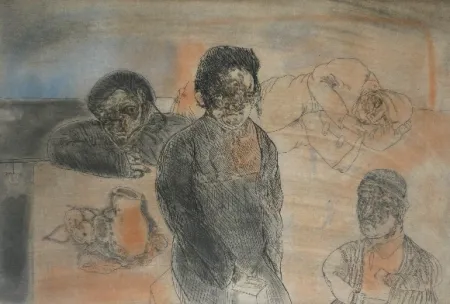 蚀刻飞尘法 Cuevas - Viaje a Marruecos