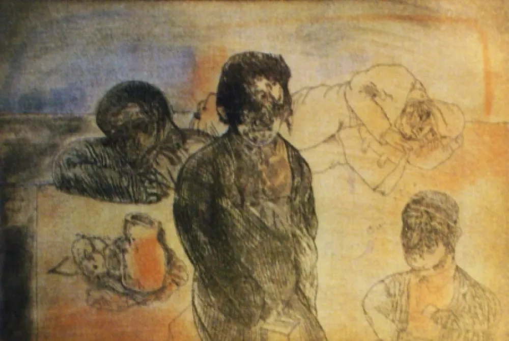 蚀刻飞尘法 Cuevas - Viaje a Marruecos