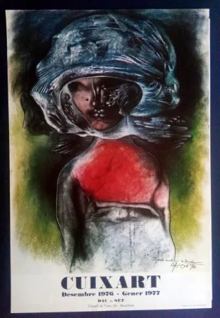 海报 Cuixart - Cuixart Dau al Set 1977