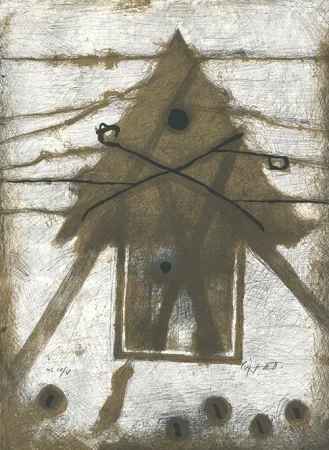 石版画 Cuixart - Expo 1992