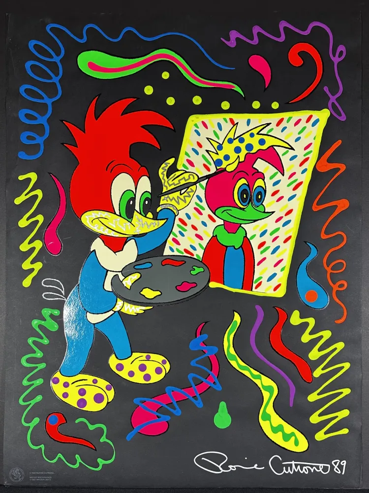 丝网印刷 Cutrone - Putting on Your Face